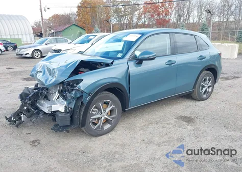 2025 Honda Hr-V Awd Ex-L z USA, uszkodzony, nr VIN 3CZRZ2H73SM783187